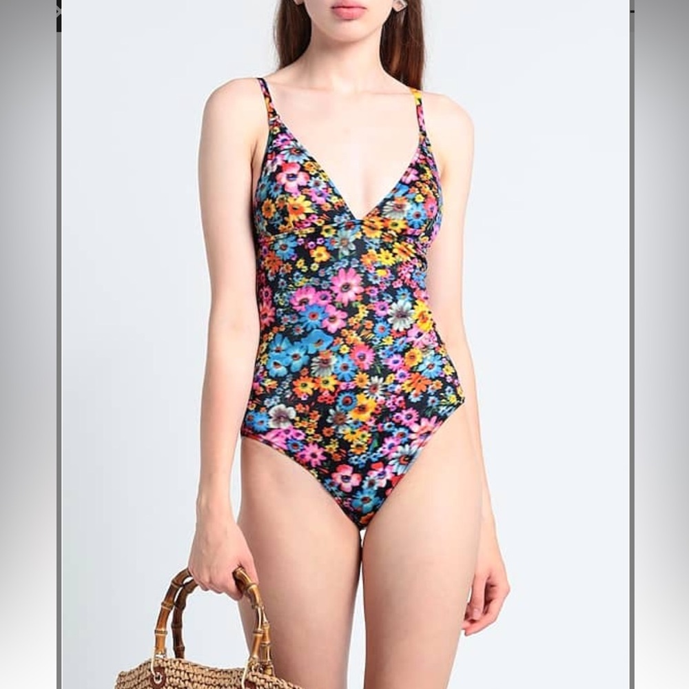 STELLA MCCARTNEY**Floral One Piece Swim**Sm. $485 - Picture 1 of 6